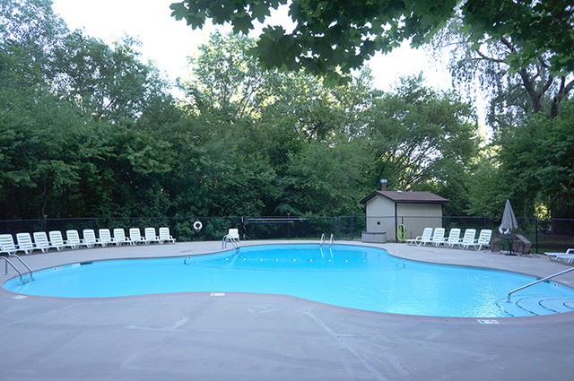 1 Renaissance Place, Unit 200 Palatine, IL 60067 - Photo 15 of 19 a view of a swimming pool with a bench