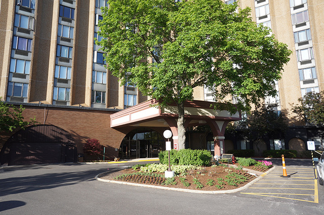 1 Renaissance Place, Unit 200 Palatine, IL 60067 - Photo 2 of 19 a front view of a building with street view