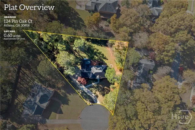 $590,000 | 124 Pin Oak Court, Athens, GA 30606