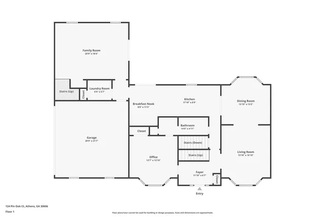 $590,000 | 124 Pin Oak Court, Athens, GA 30606