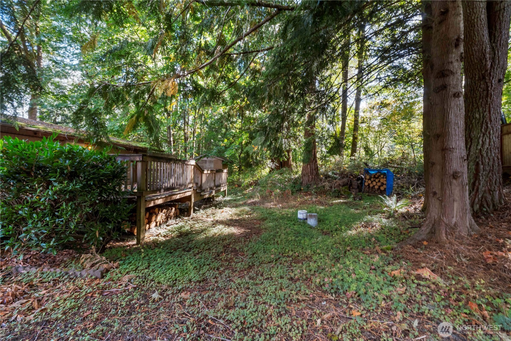 5128 335th Lane Southeast Fall City, WA 98024 - Photo 9 of 36 a view of outdoor space with deck and yard
