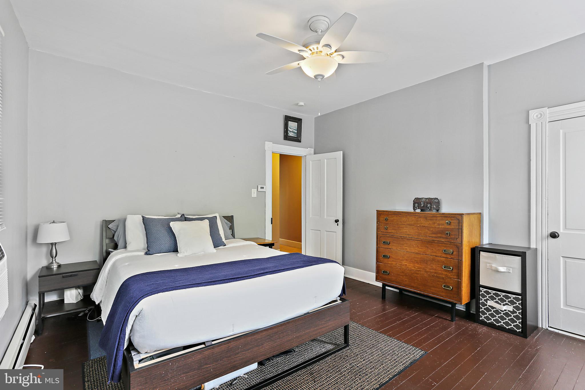 8560 Frederick Road Ellicott City, MD 21043 - Photo 19 of 31 Bedroom 2 with Ceiling Fan
