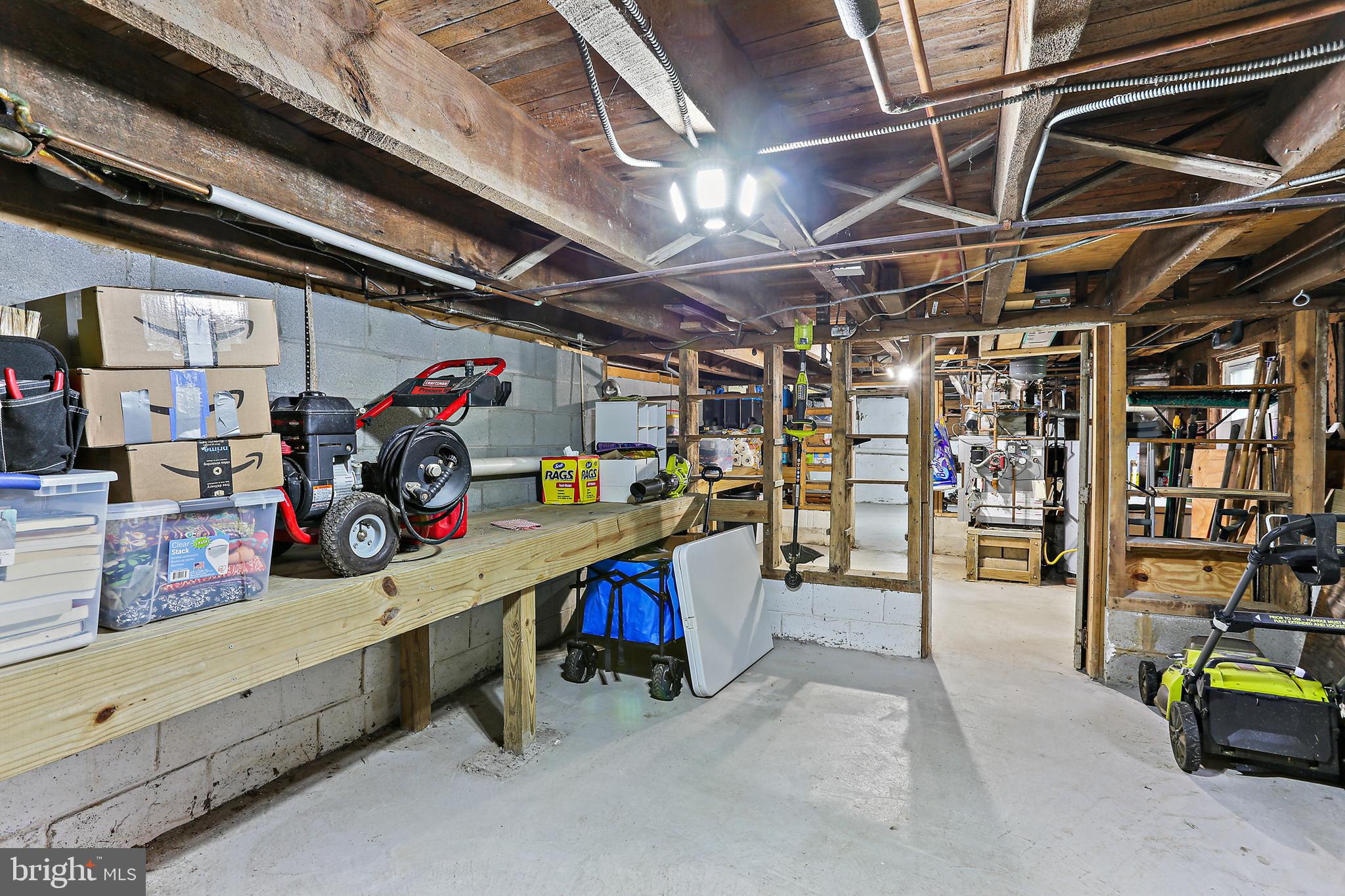 8560 Frederick Road Ellicott City, MD 21043 - Photo 25 of 31 Basement with plenty of storage