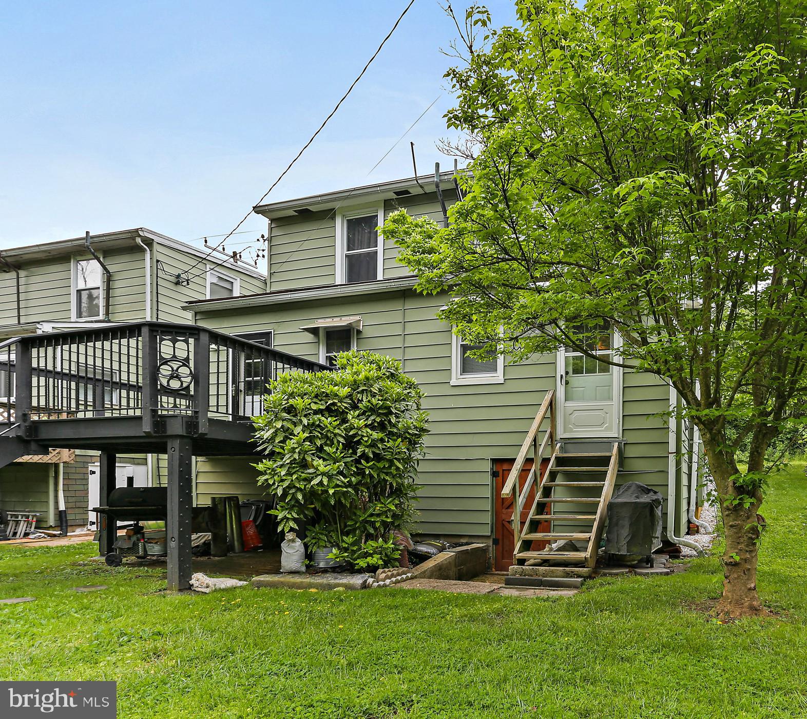 8560 Frederick Road Ellicott City, MD 21043 - Photo 27 of 31 Rear Exterior