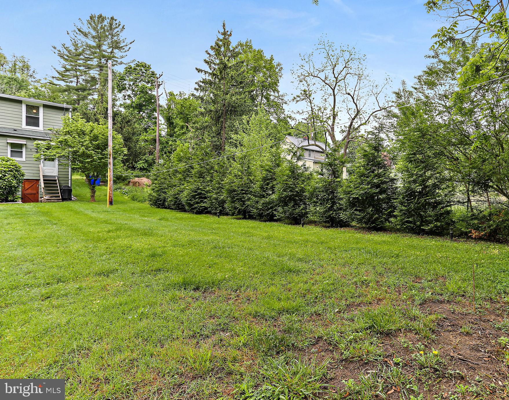 8560 Frederick Road Ellicott City, MD 21043 - Photo 30 of 31 Yard Backs to trees