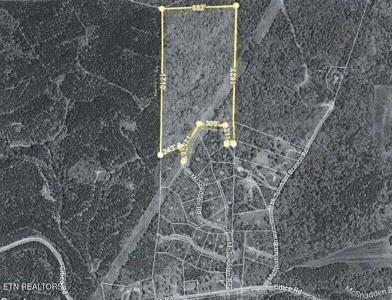 Mcspadden Road Vonore, TN 37885 - Photo 2 of 2 TaxMap