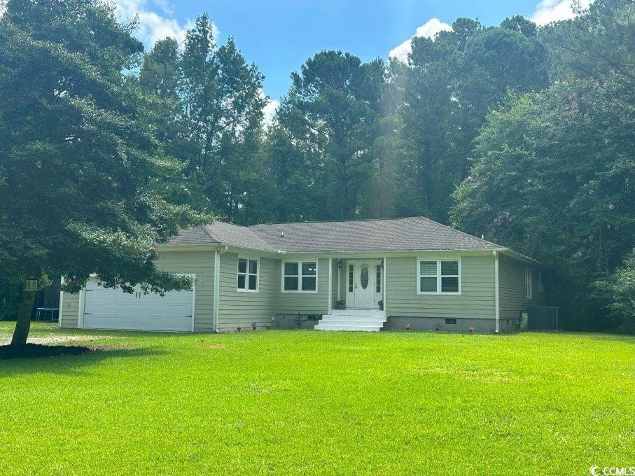 214 Rum Bluff Boulevard Longs, SC 29568 - Photo 28 of 36 Ranch-style house with a garage, crawl space, a fr
