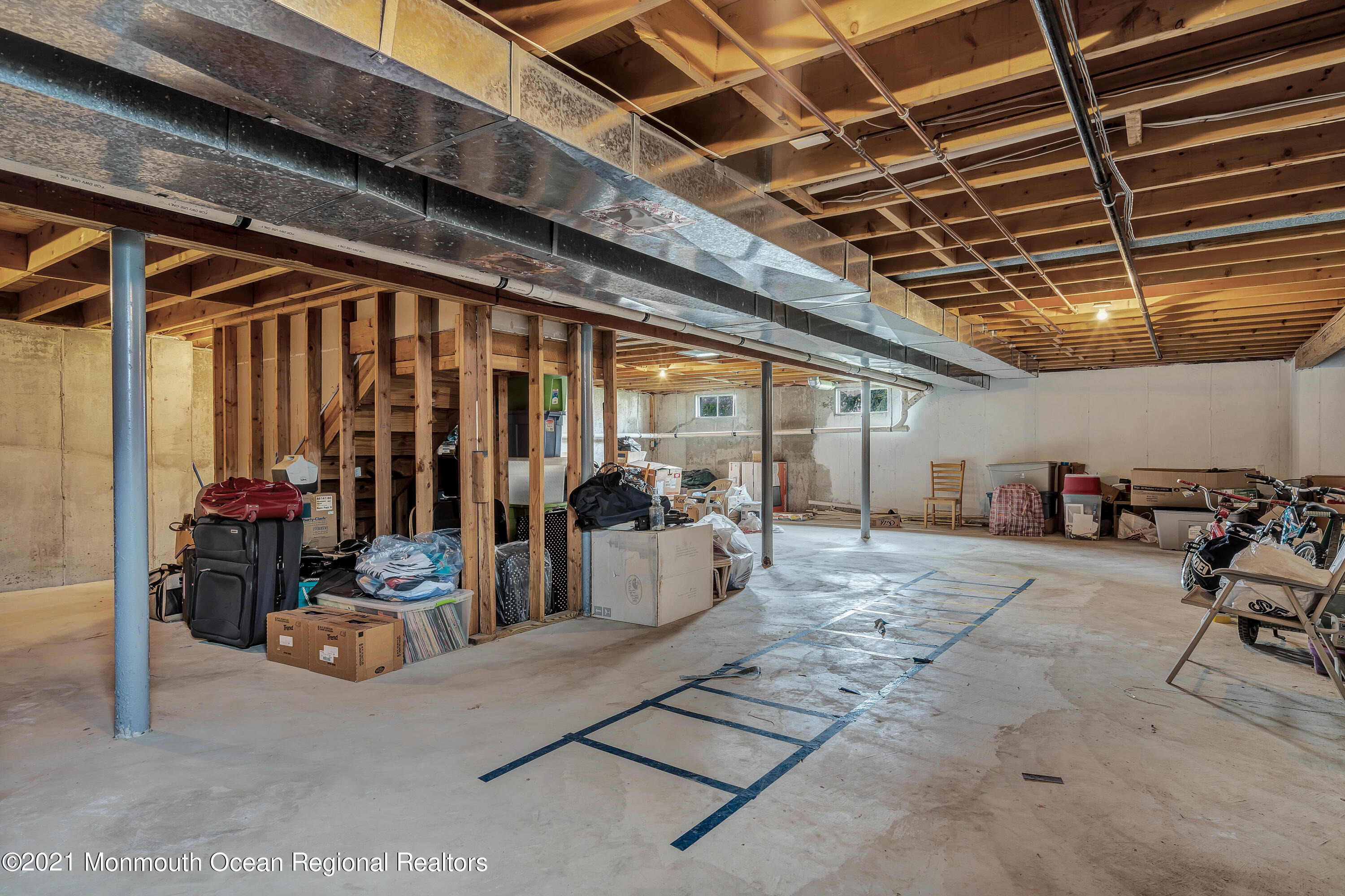 38 Crater Lake Road Howell, NJ 07731 - Photo 22 of 26 Basement