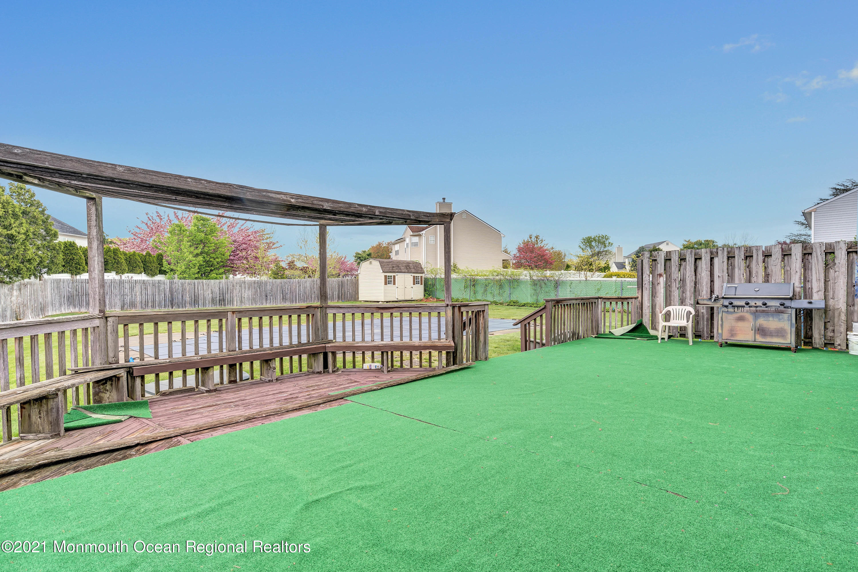 38 Crater Lake Road Howell, NJ 07731 - Photo 24 of 26 Deck
