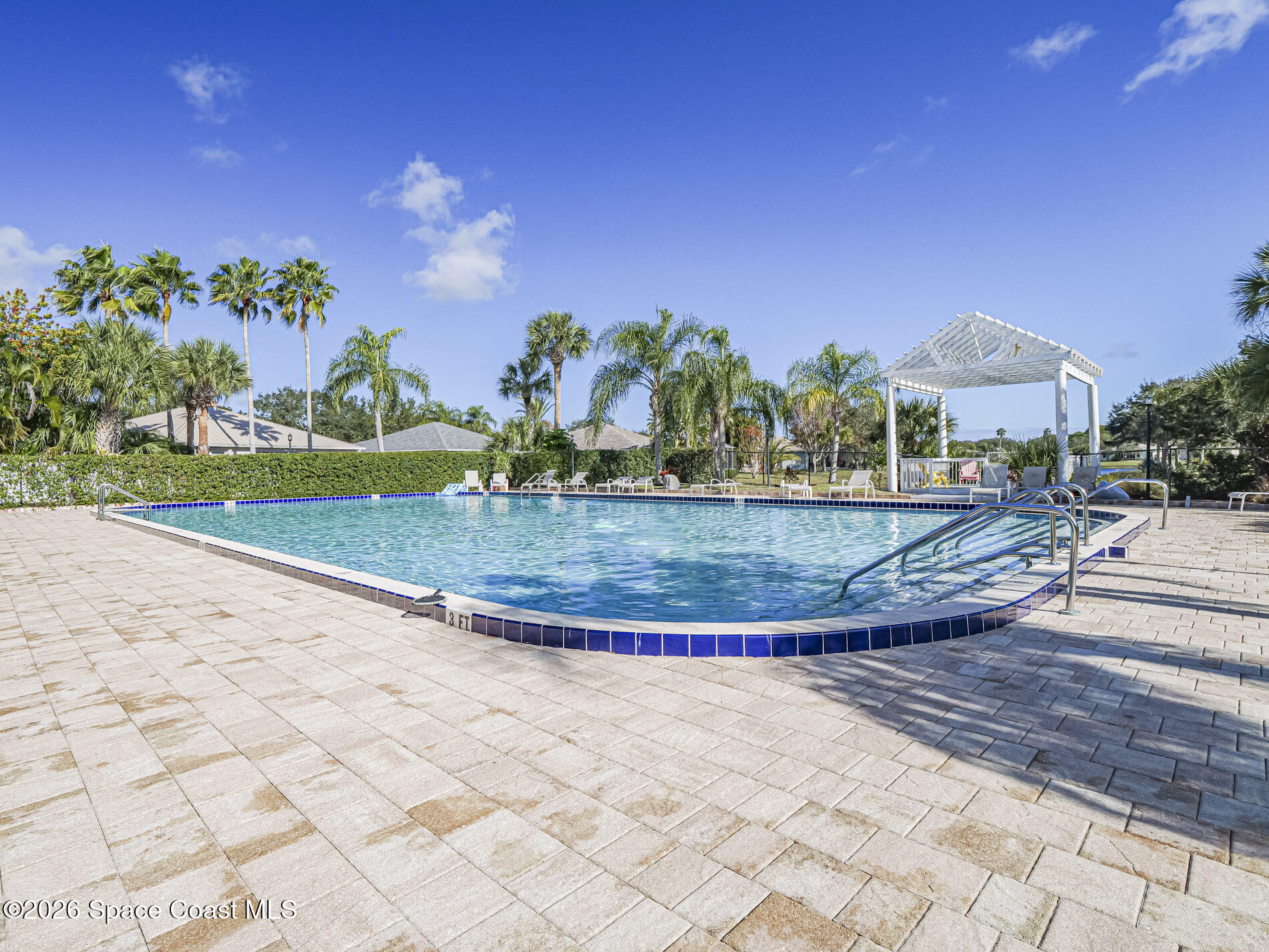 1198 Breezy Way, Unit 7 Sebastian, FL 32958 - Photo 31 of 34 a view of a basketball court