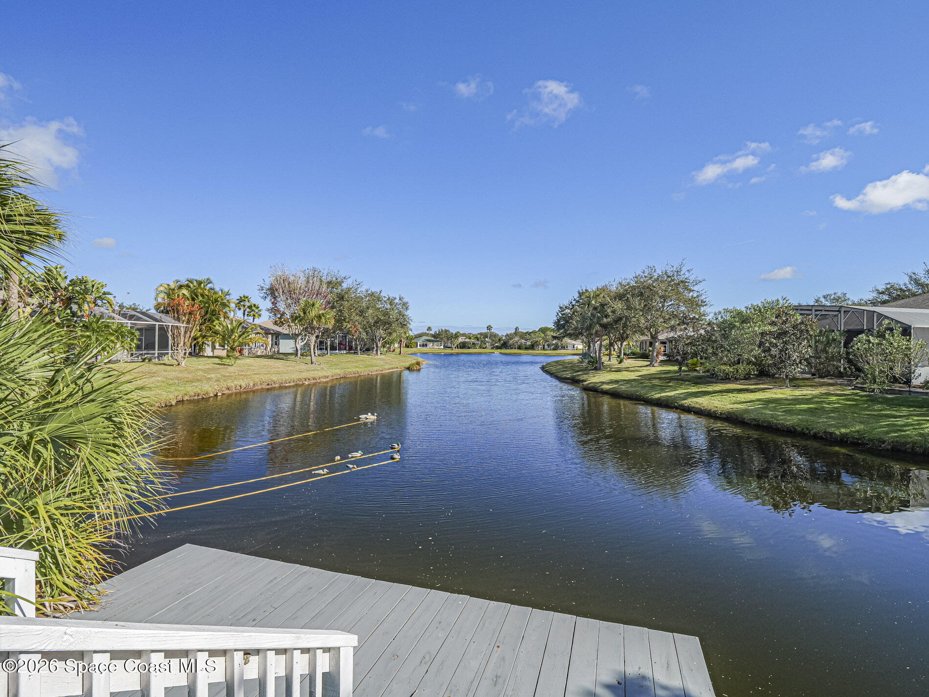 1198 Breezy Way, Unit 7 Sebastian, FL 32958 - Photo 33 of 34 a view of lake