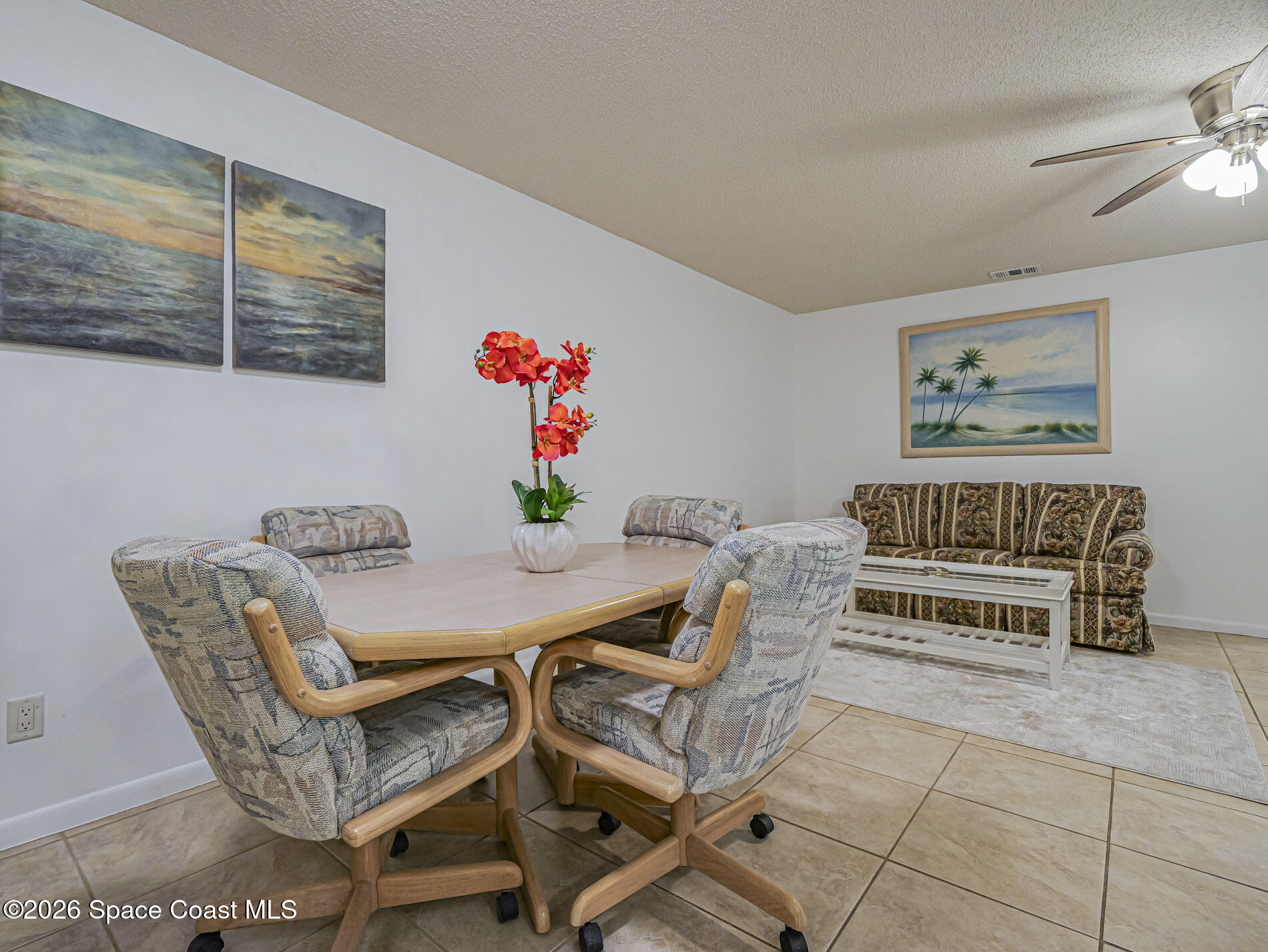 1198 Breezy Way, Unit 7 Sebastian, FL 32958 - Photo 10 of 34 a workspace with furniture and window