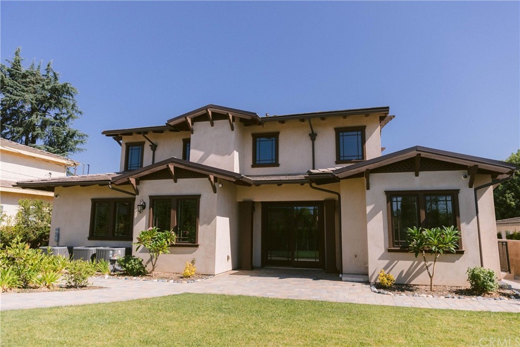 1122 Drake Road Arcadia, CA 91007 - Photo 2 of 30 a front view of a house with yard and porch
