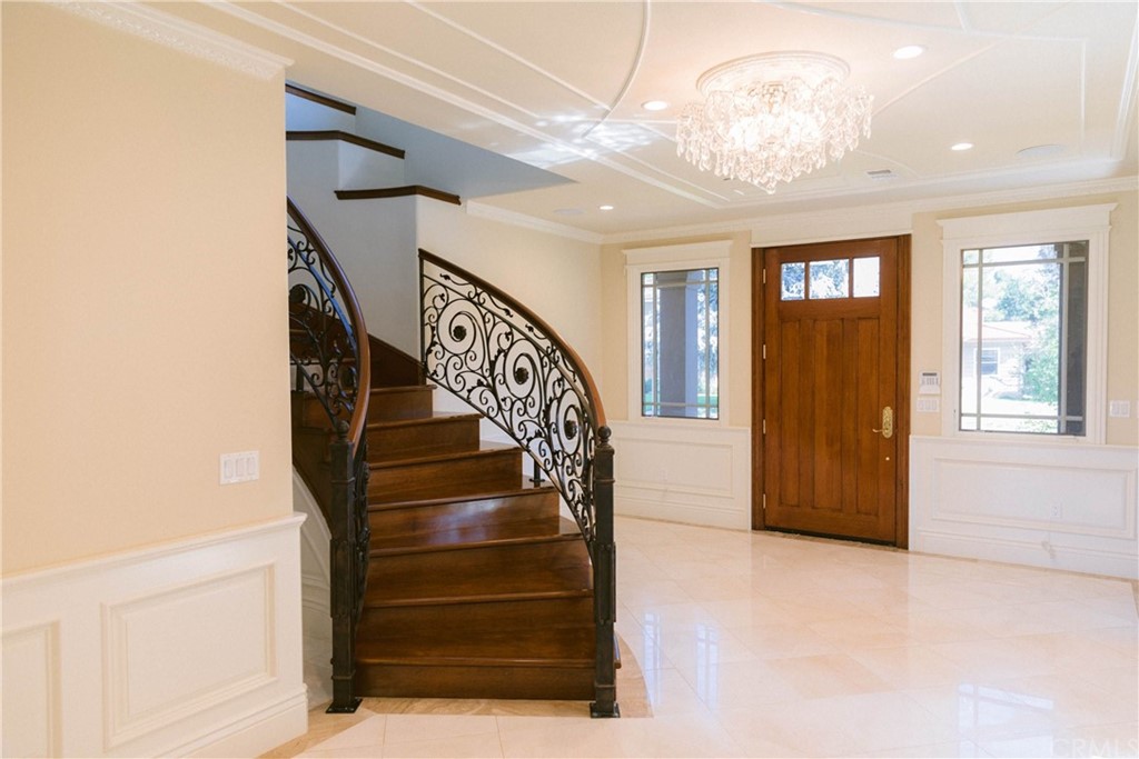 1122 Drake Road Arcadia, CA 91007 - Photo 3 of 30 a view of entryway and hall with a front door