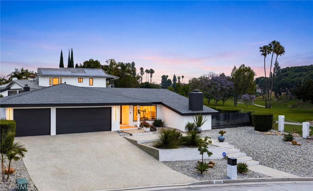 8601 Links Road Buena Park, CA 90621 - Photo 4 of 75 3 Car Garage with Extra Long Driveway