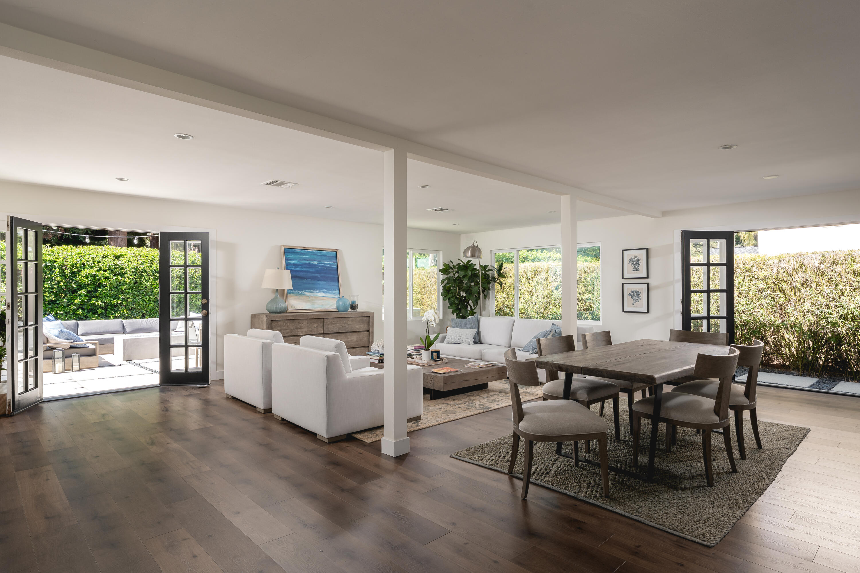 571 Windsor Avenue Goleta, CA 93117 - Photo 15 of 43 a view of a dining room with furniture and wooden floor