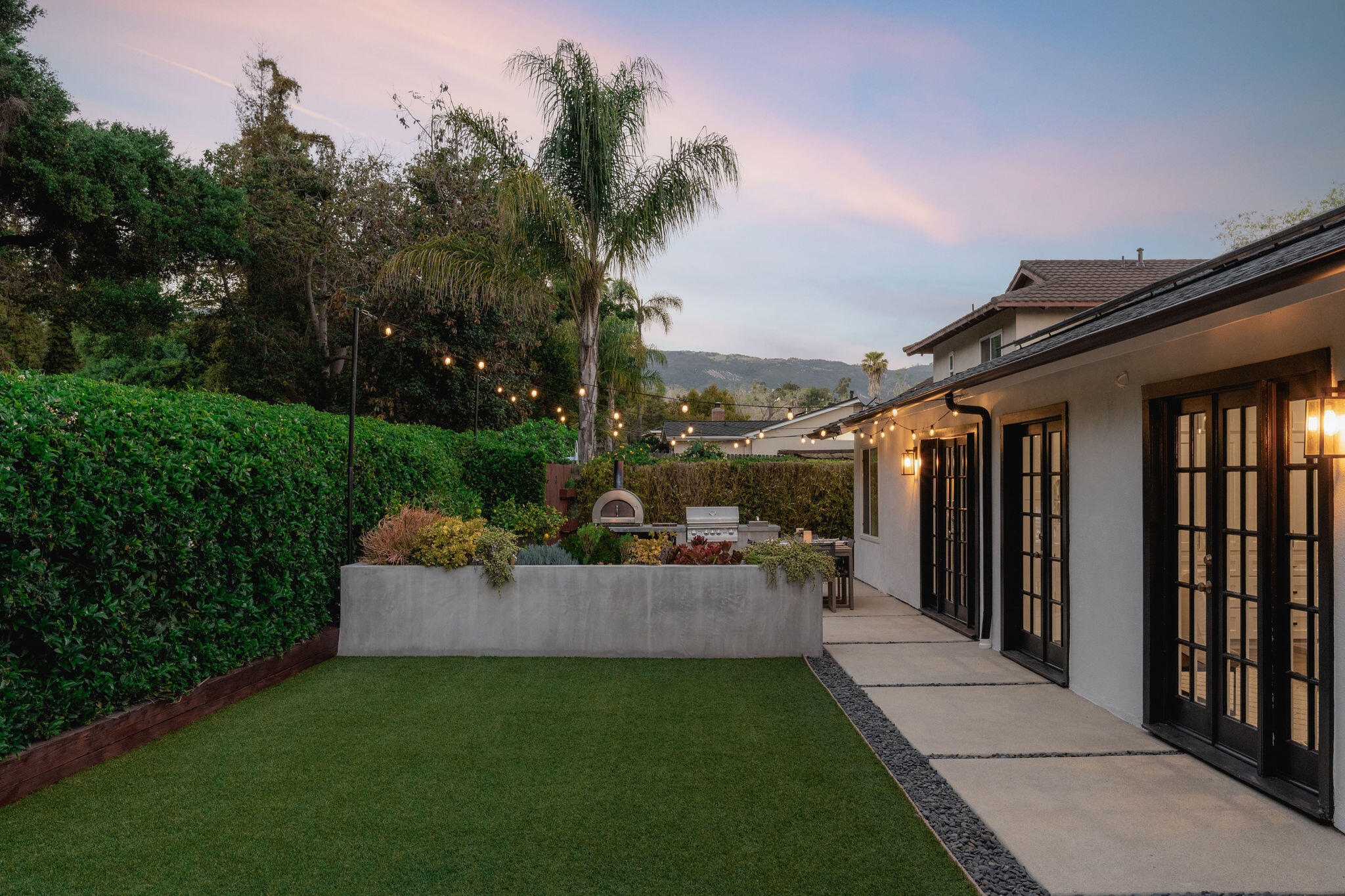 571 Windsor Avenue Goleta, CA 93117 - Photo 23 of 43 a view of a house with backyard and porch