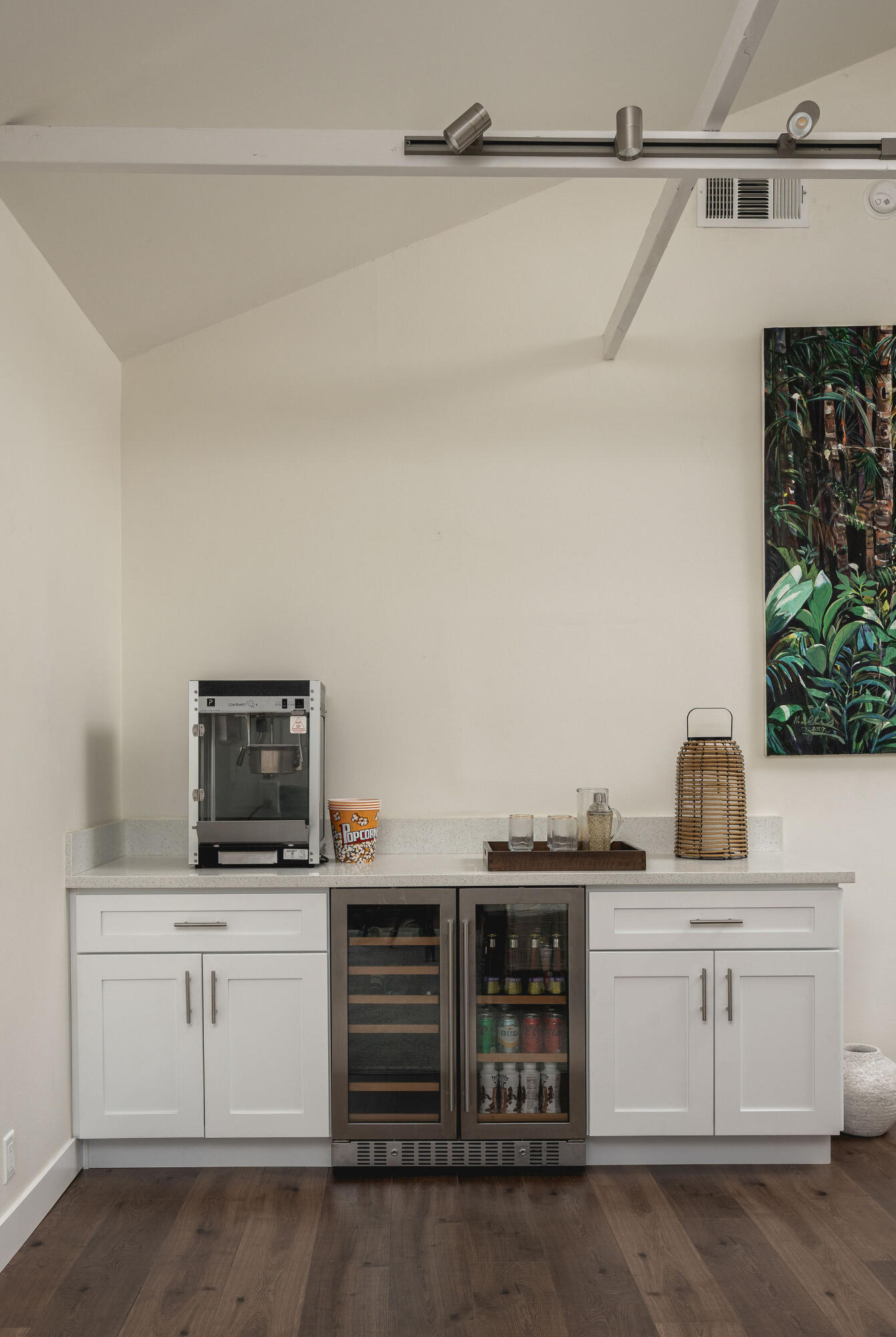 571 Windsor Avenue Goleta, CA 93117 - Photo 28 of 43 a kitchen with white cabinets and appliances