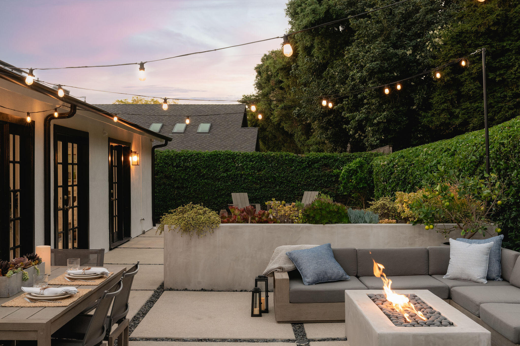 571 Windsor Avenue Goleta, CA 93117 - Photo 3 of 43 a outdoor living space with furniture and garden view