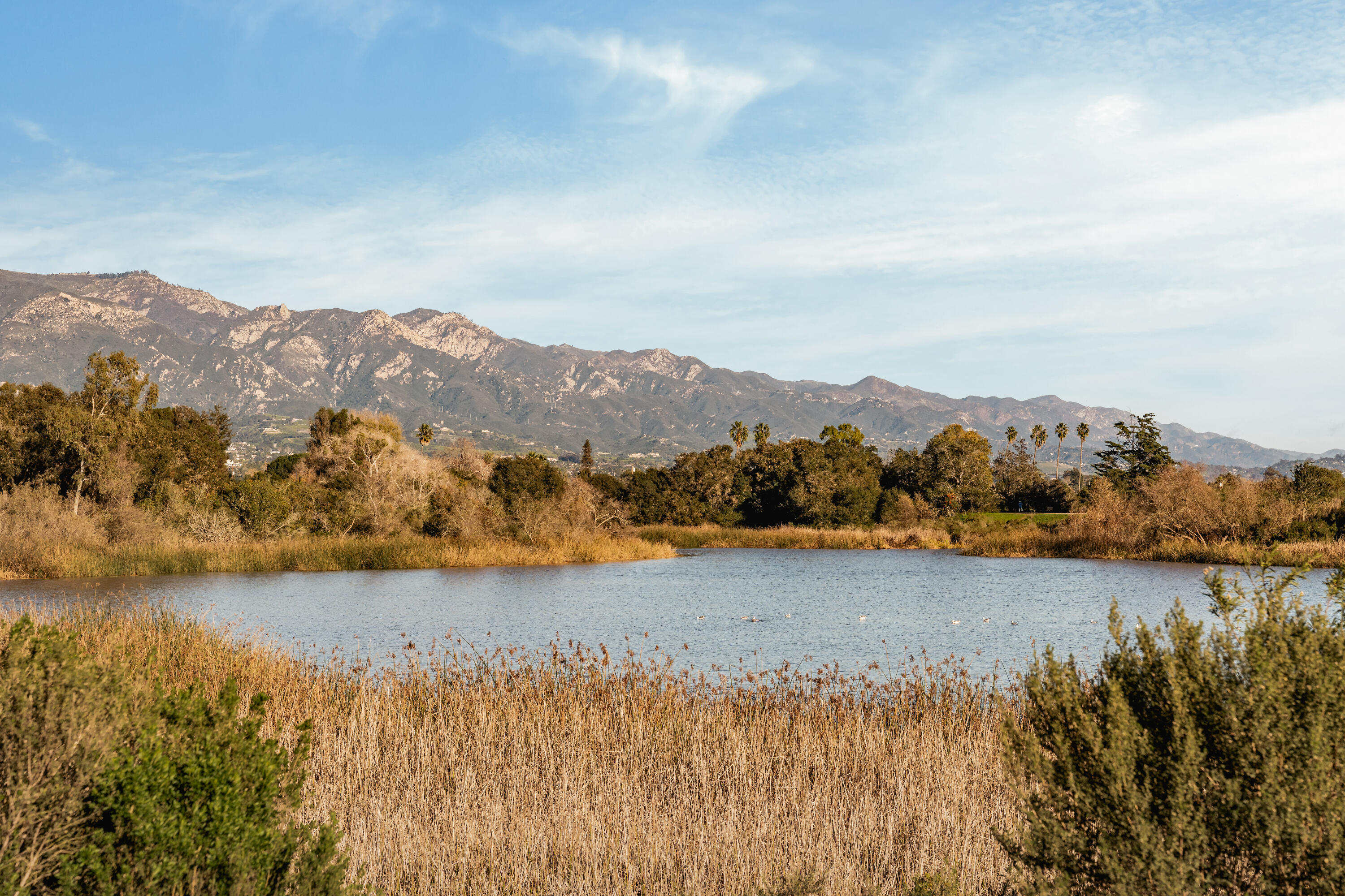 571 Windsor Avenue Goleta, CA 93117 - Photo 39 of 43 a view of lake with mountain