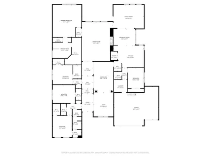 a picture of a bathroom with a shower