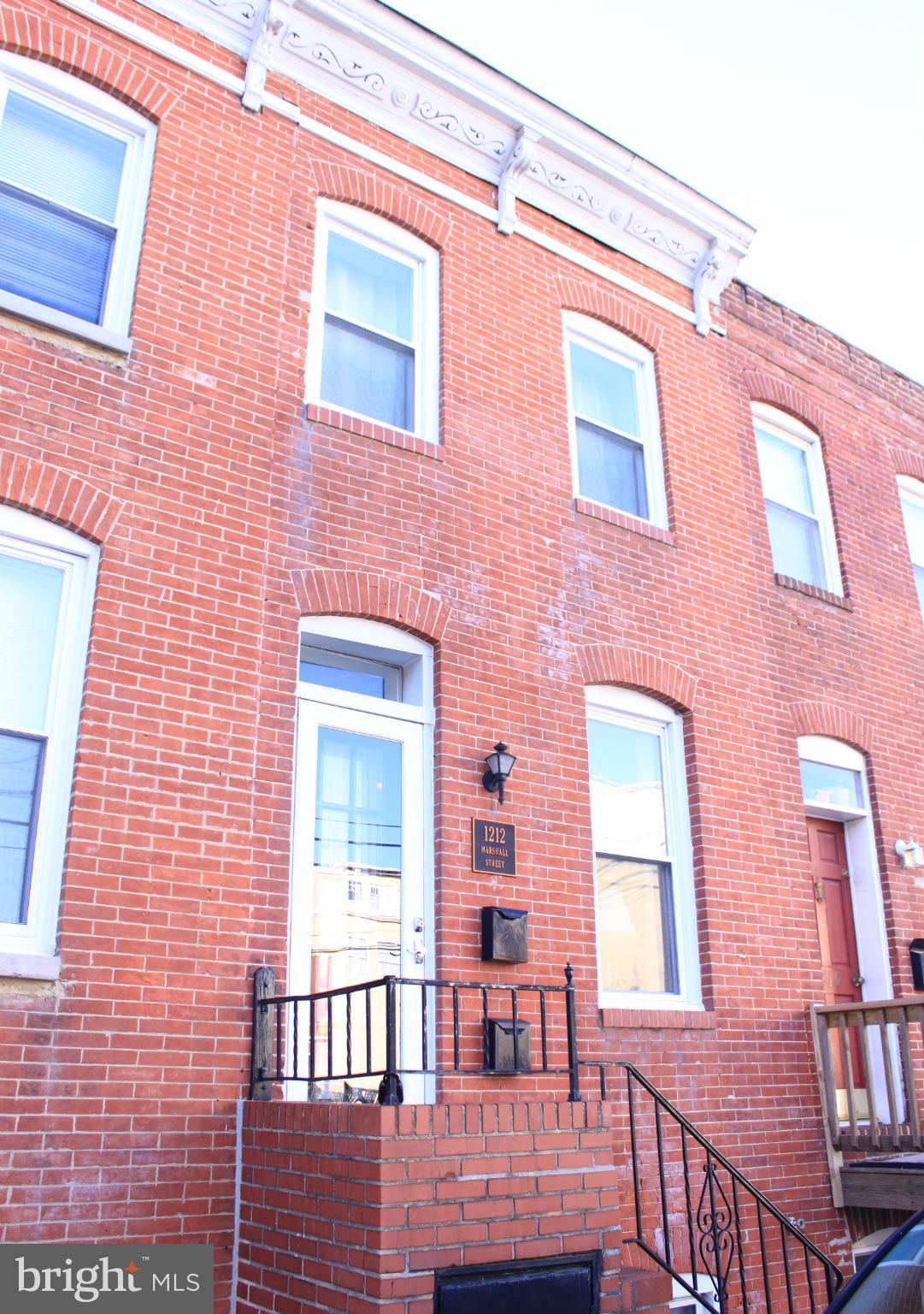 1212 Marshall Street Baltimore, MD 21230 - Photo 2 of 23 Exterior (Front)