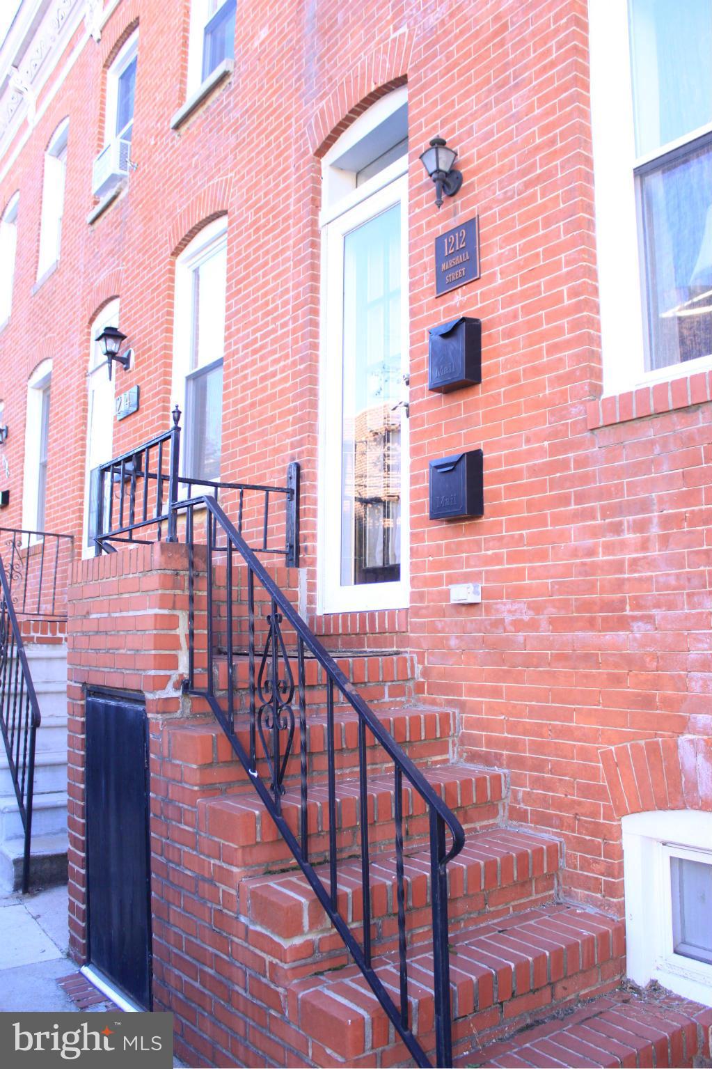 1212 Marshall Street Baltimore, MD 21230 - Photo 3 of 23 Exterior (Front)