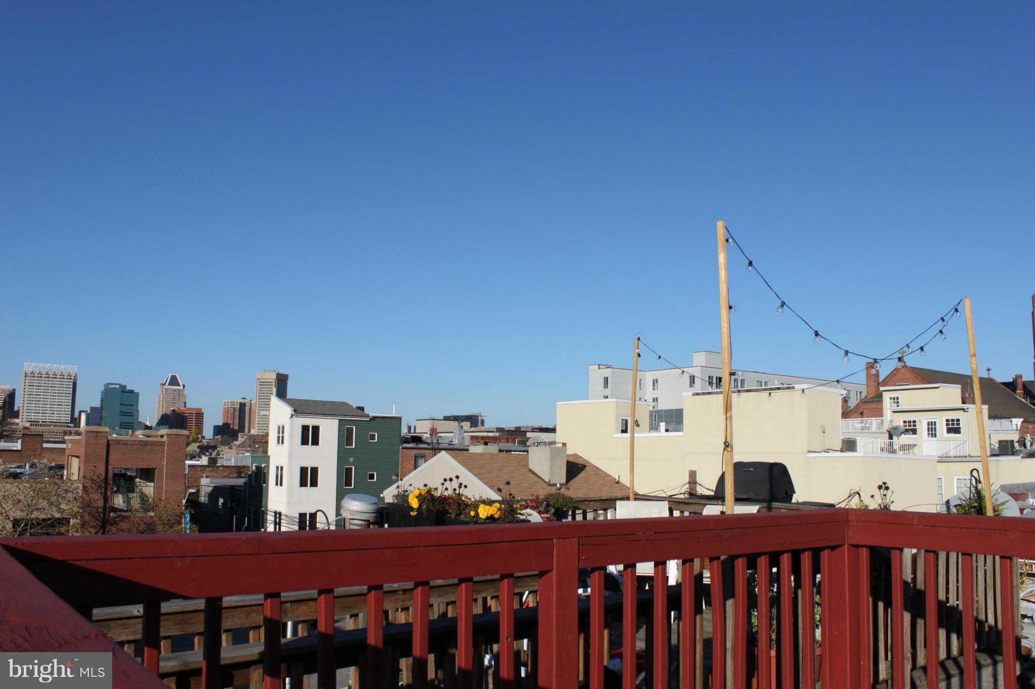 1212 Marshall Street Baltimore, MD 21230 - Photo 22 of 23 Deck