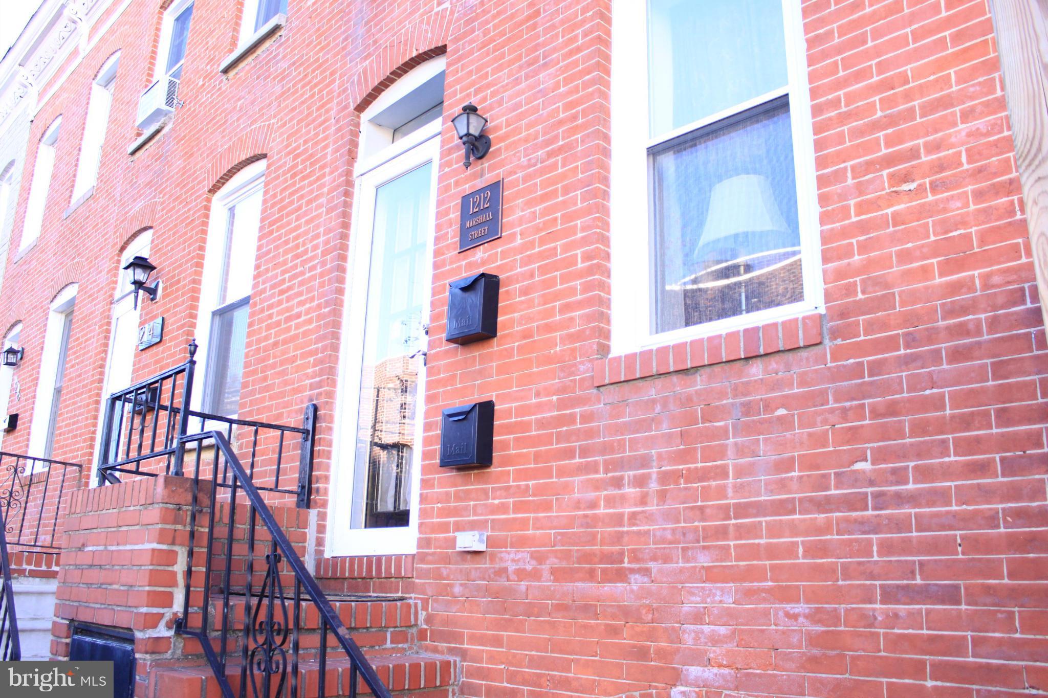 1212 Marshall Street Baltimore, MD 21230 - Photo 4 of 23 Exterior (Front)