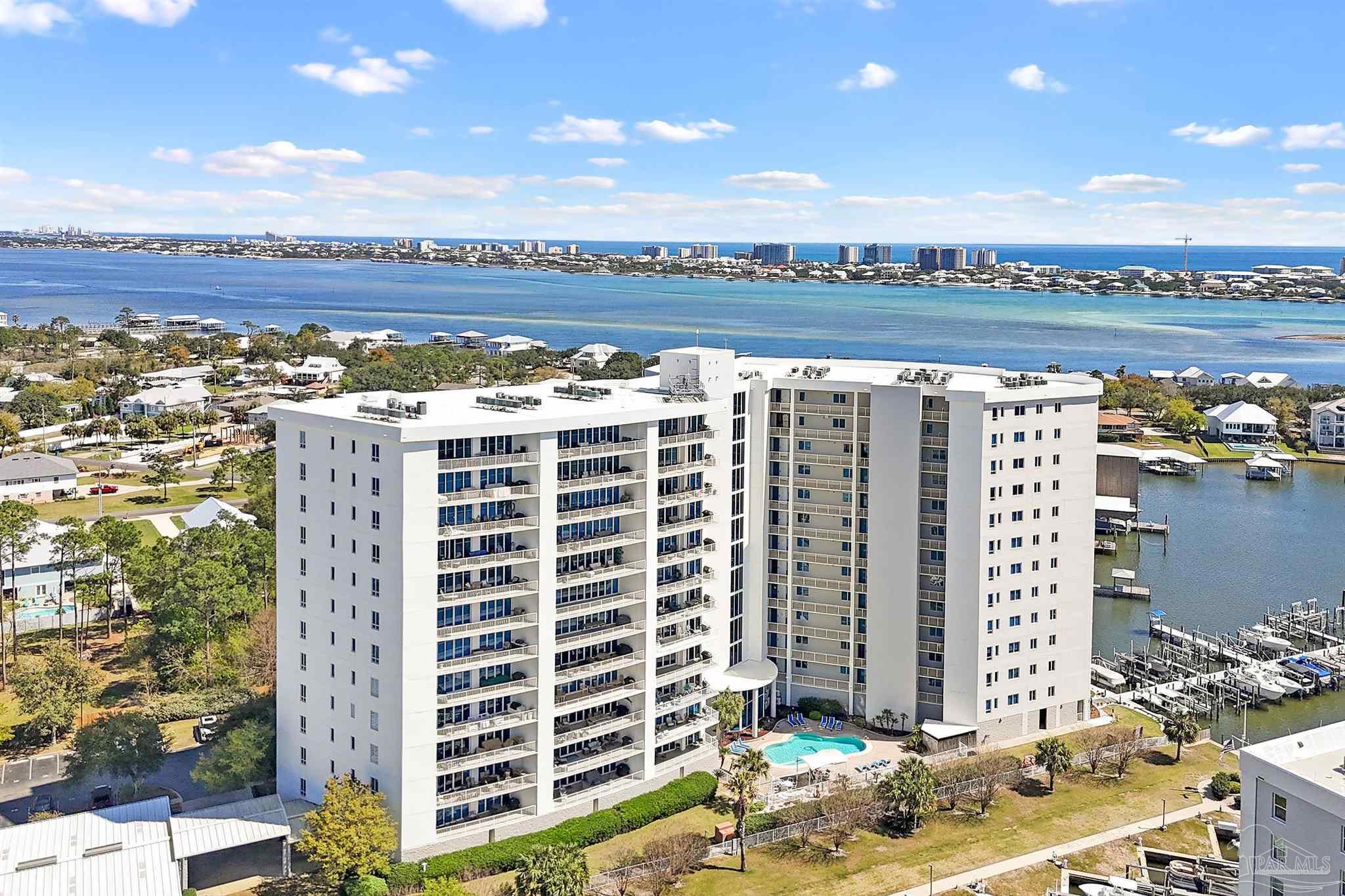 28250 Canal Road, Unit 205 Orange Beach, AL 36561 - Photo 3 of 60 a view of a city with tall buildings