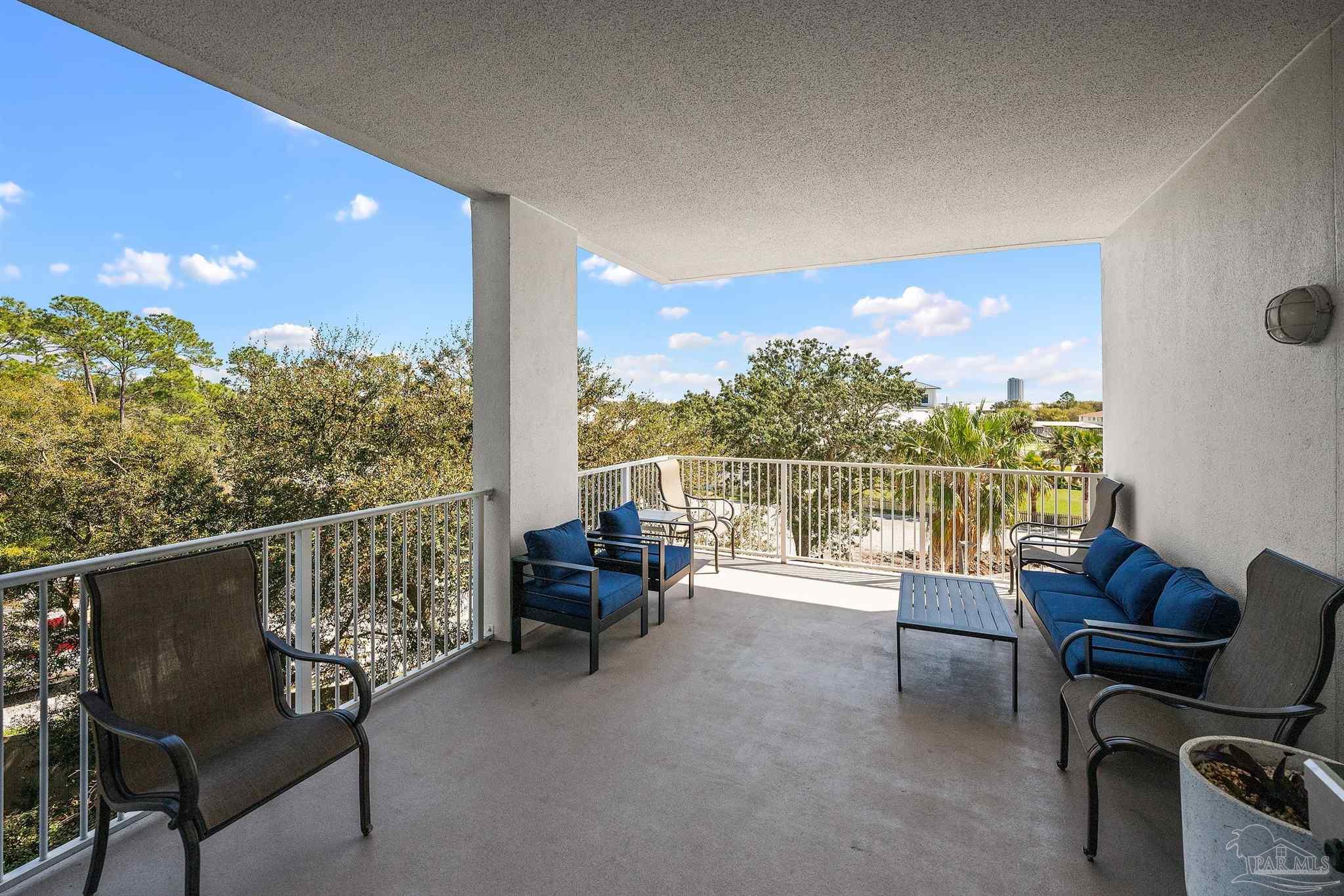 28250 Canal Road, Unit 205 Orange Beach, AL 36561 - Photo 34 of 60 a view of roof deck with furniture