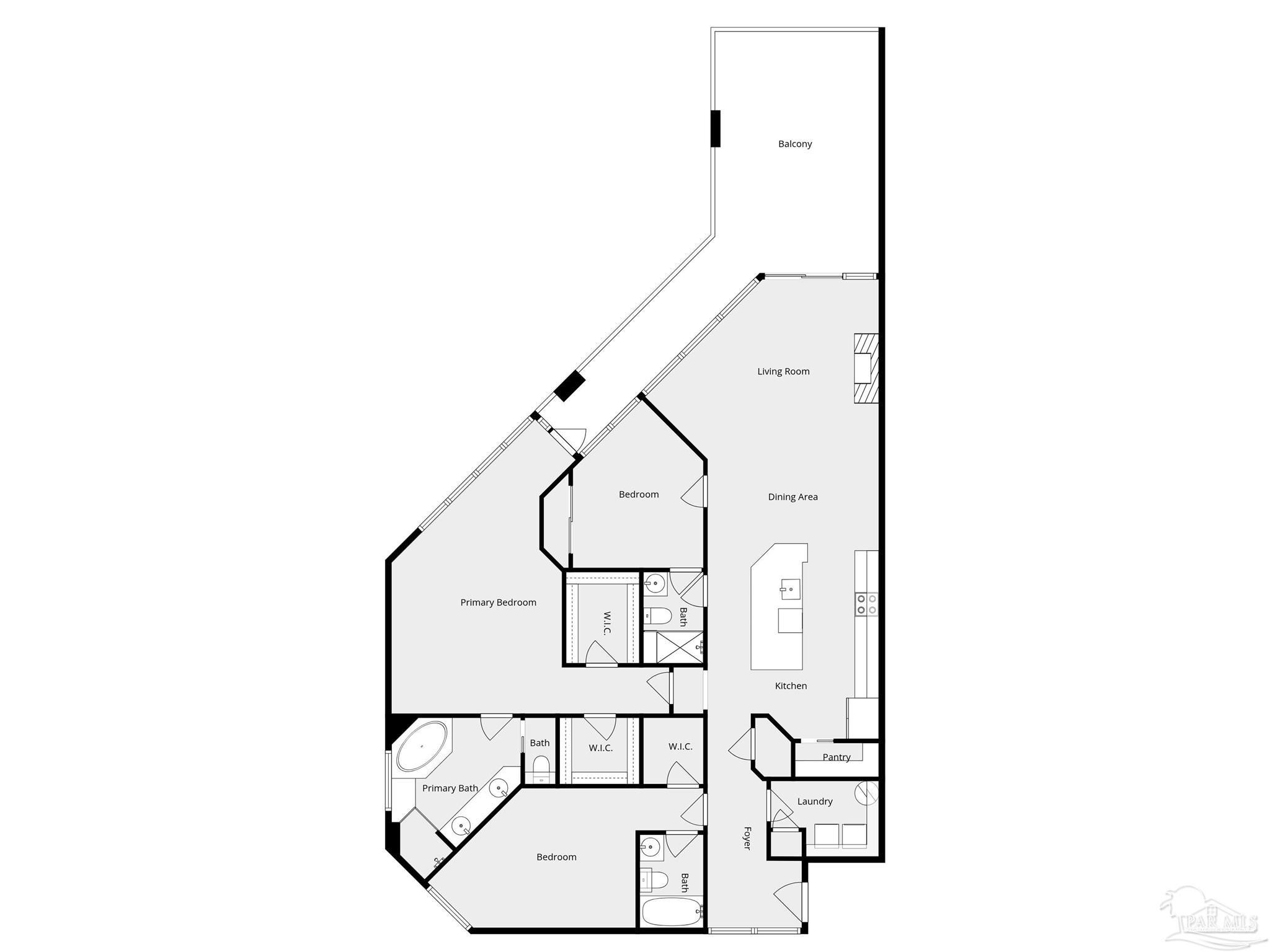 28250 Canal Road, Unit 205 Orange Beach, AL 36561 - Photo 35 of 60 a picture of a wall with white wall