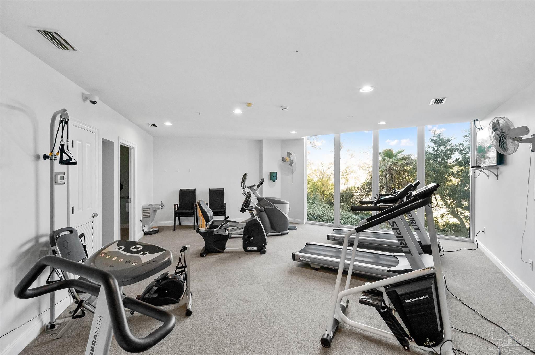 28250 Canal Road, Unit 205 Orange Beach, AL 36561 - Photo 47 of 60 a view of a room with gym equipment