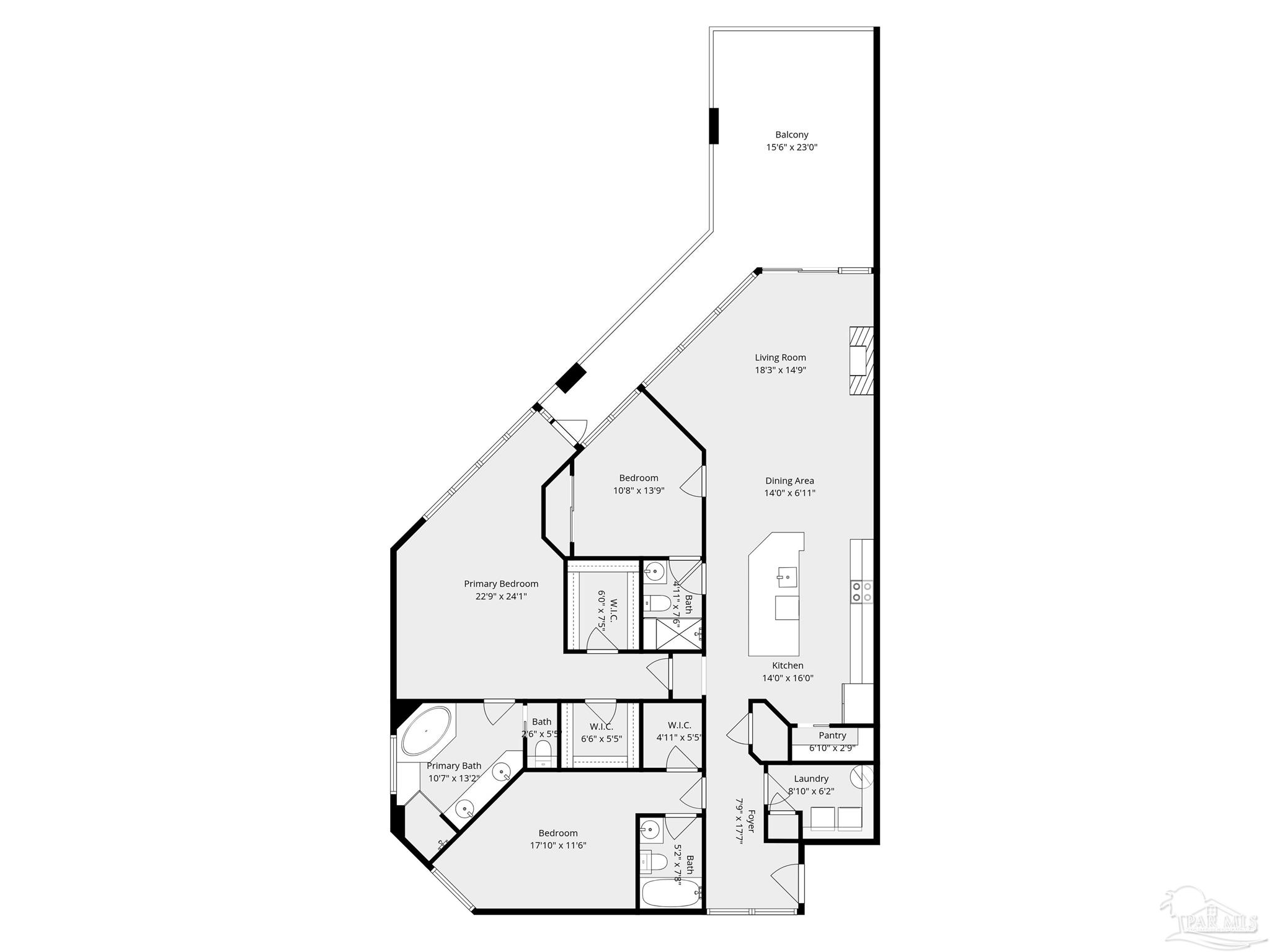 28250 Canal Road, Unit 205 Orange Beach, AL 36561 - Photo 60 of 60 a view of staircase with white walls