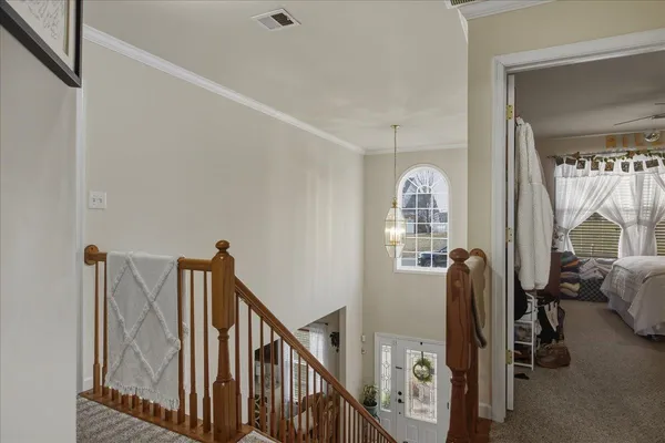 a view of a storage room with a lot of stuff