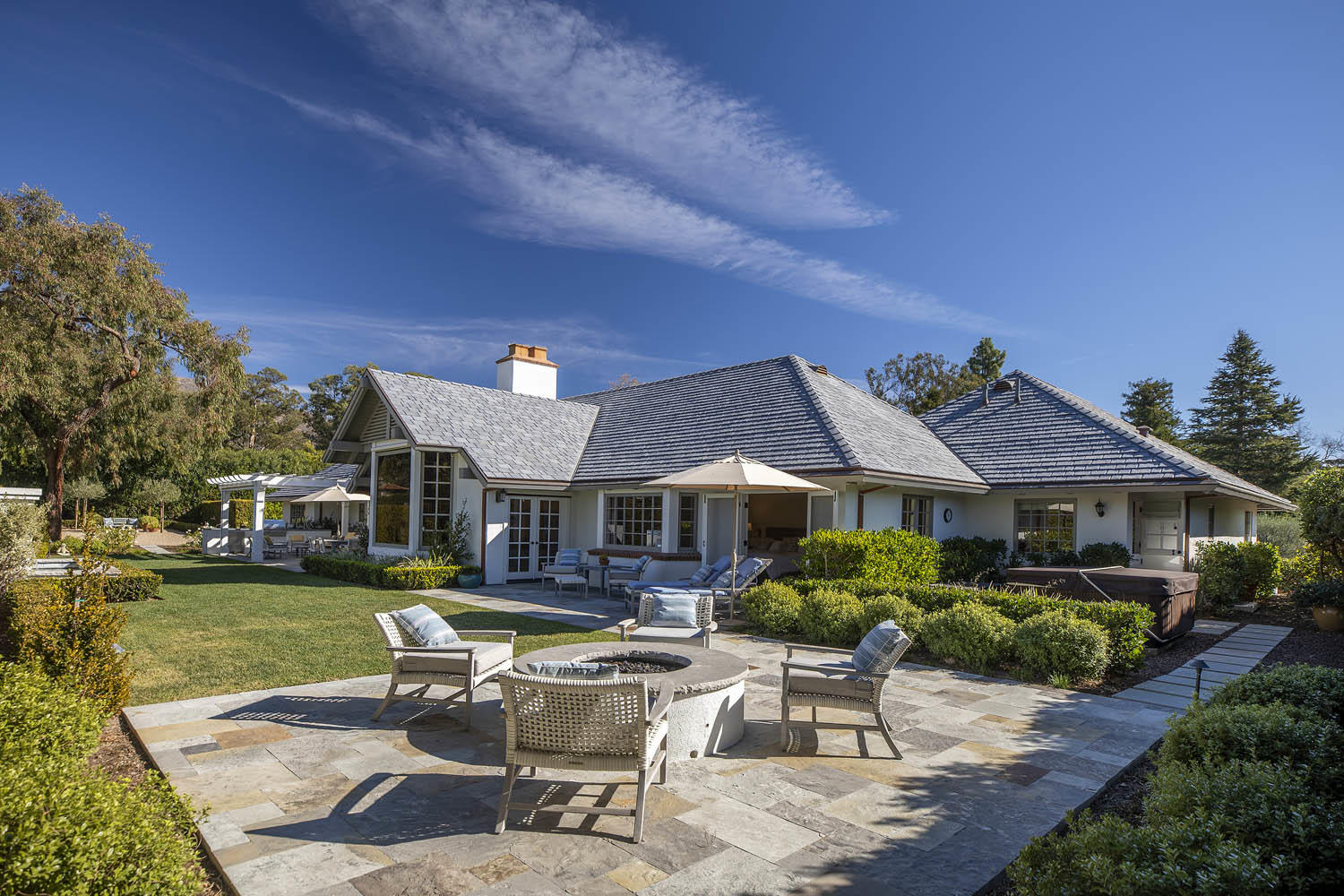 525 Las Fuentes Drive Montecito, CA 93108 - Photo 11 of 20 Back exterior