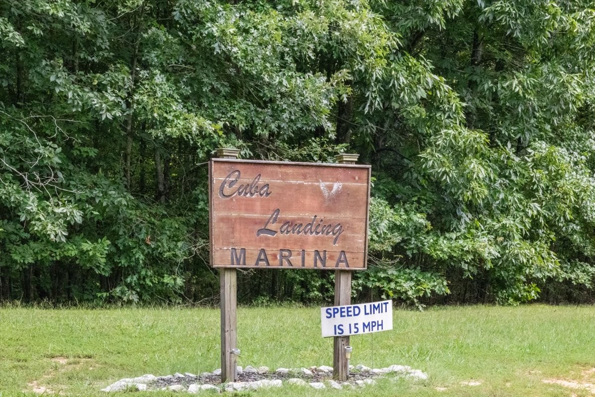 0 Cuba Landing Road Waverly, TN 37185 - Photo 12 of 22 a sign on the side of the tree