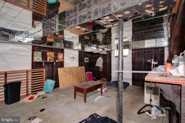 a view of storage and utility room