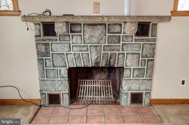a front view of a house with a balcony