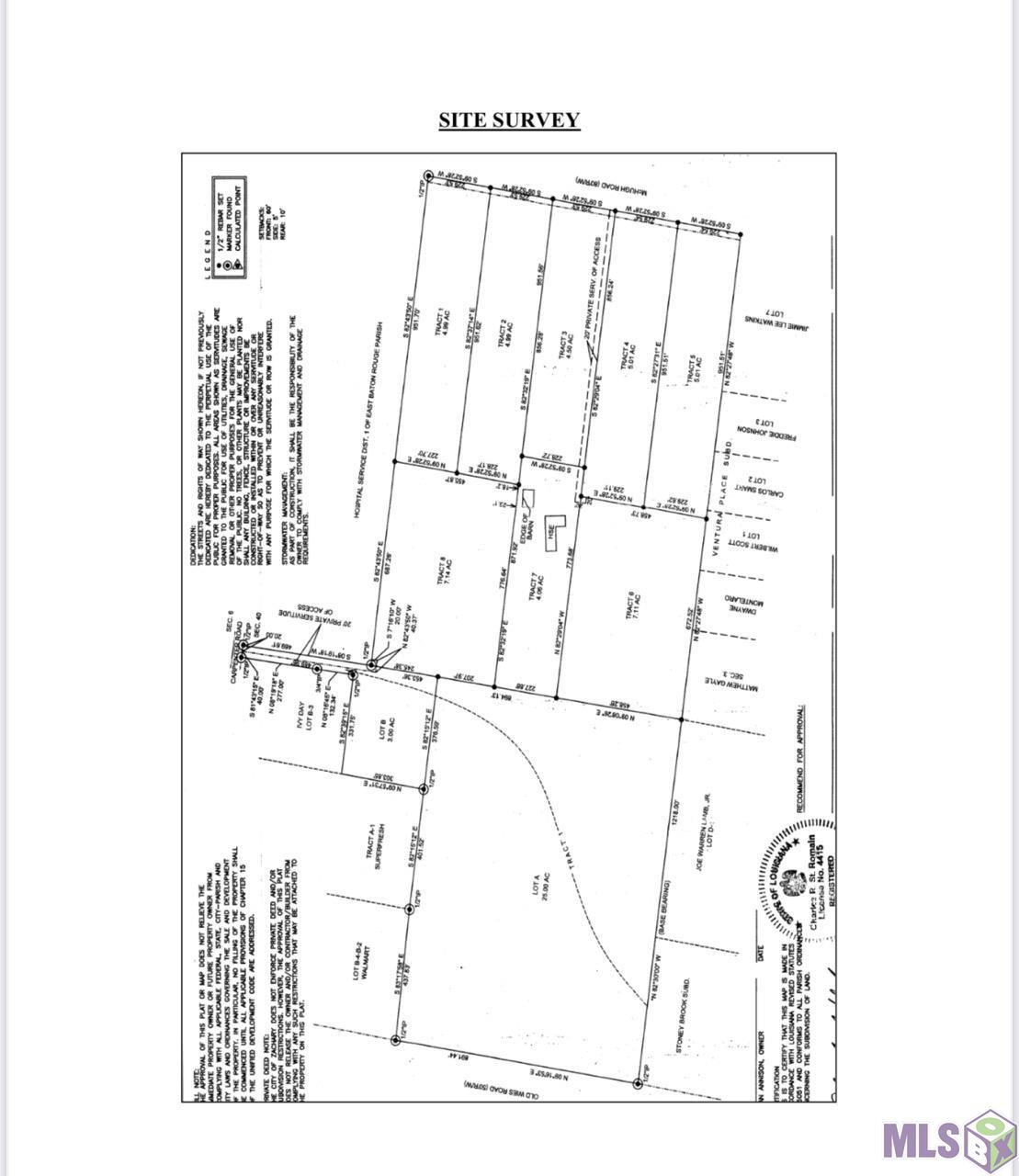 Tbd Mchugh Road Zachary, LA 70791 - Photo 3 of 3