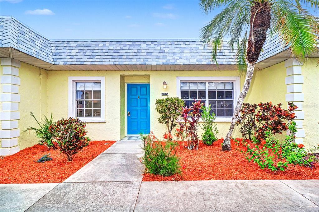 3661 Trophy Boulevard, Unit 3661 New Port Richey, FL 34655 - Photo 1 of 25 a front view of a house