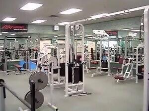 592 Fanshaw O Boca Raton, FL 33434 - Photo 25 of 26 a view of a room with gym equipment