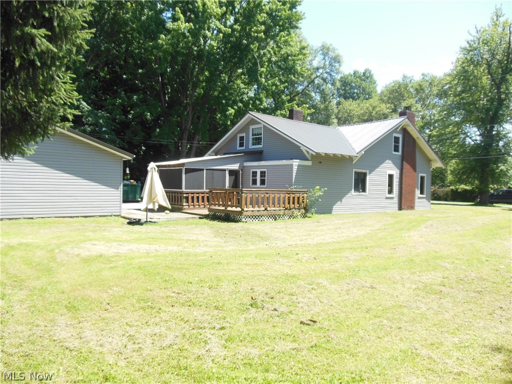 6197 Chapel Road Madison, OH 44057 - Photo 7 of 29 large Rear and side yard,