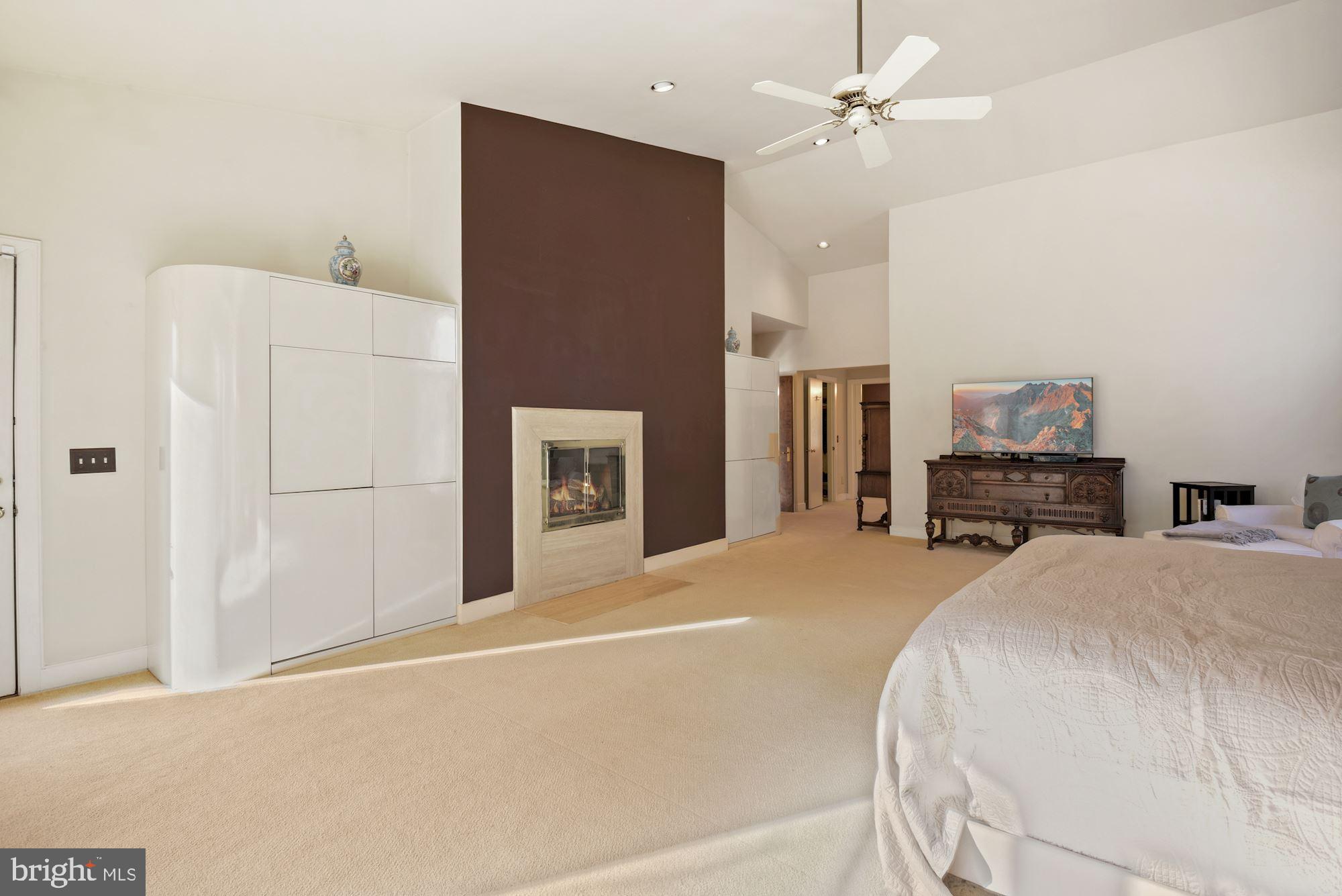 10804 Balantre Lane Potomac, MD 20854 - Photo 25 of 49 Master Bedroom Fireplace