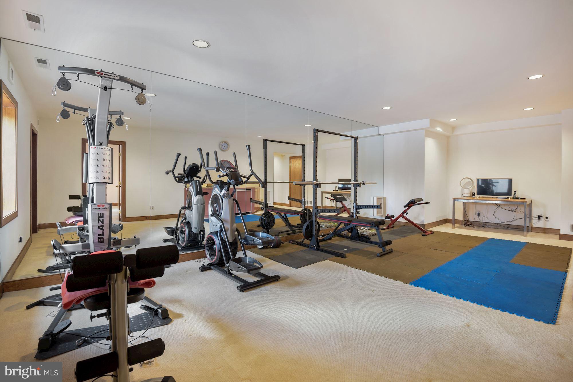 10804 Balantre Lane Potomac, MD 20854 - Photo 39 of 49 Home Gym