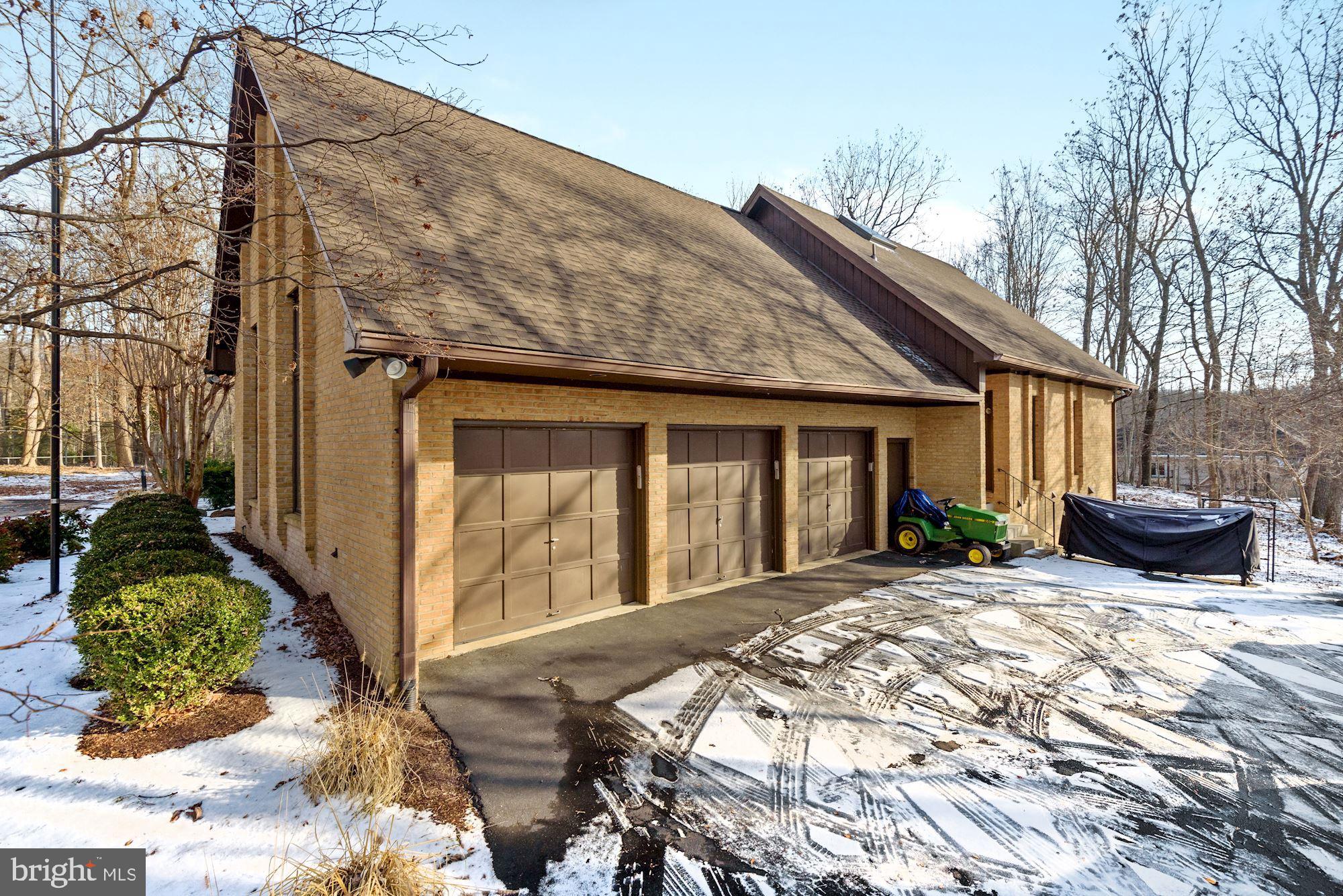 10804 Balantre Lane Potomac, MD 20854 - Photo 44 of 49 3 Car Garage