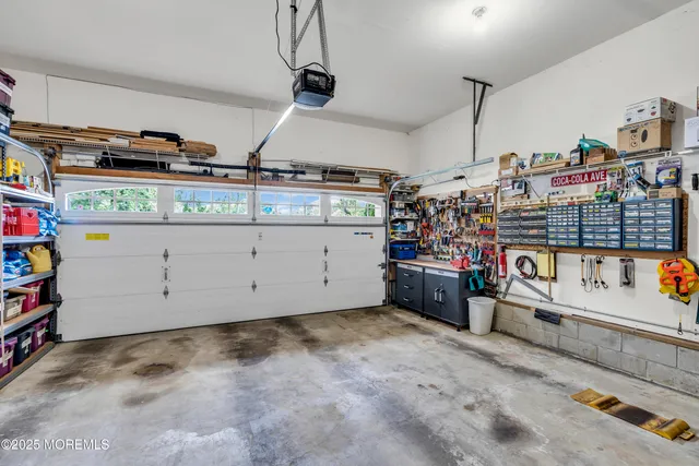 a view of storage and utility room