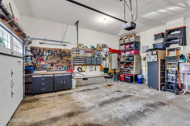 a view of storage and utility room