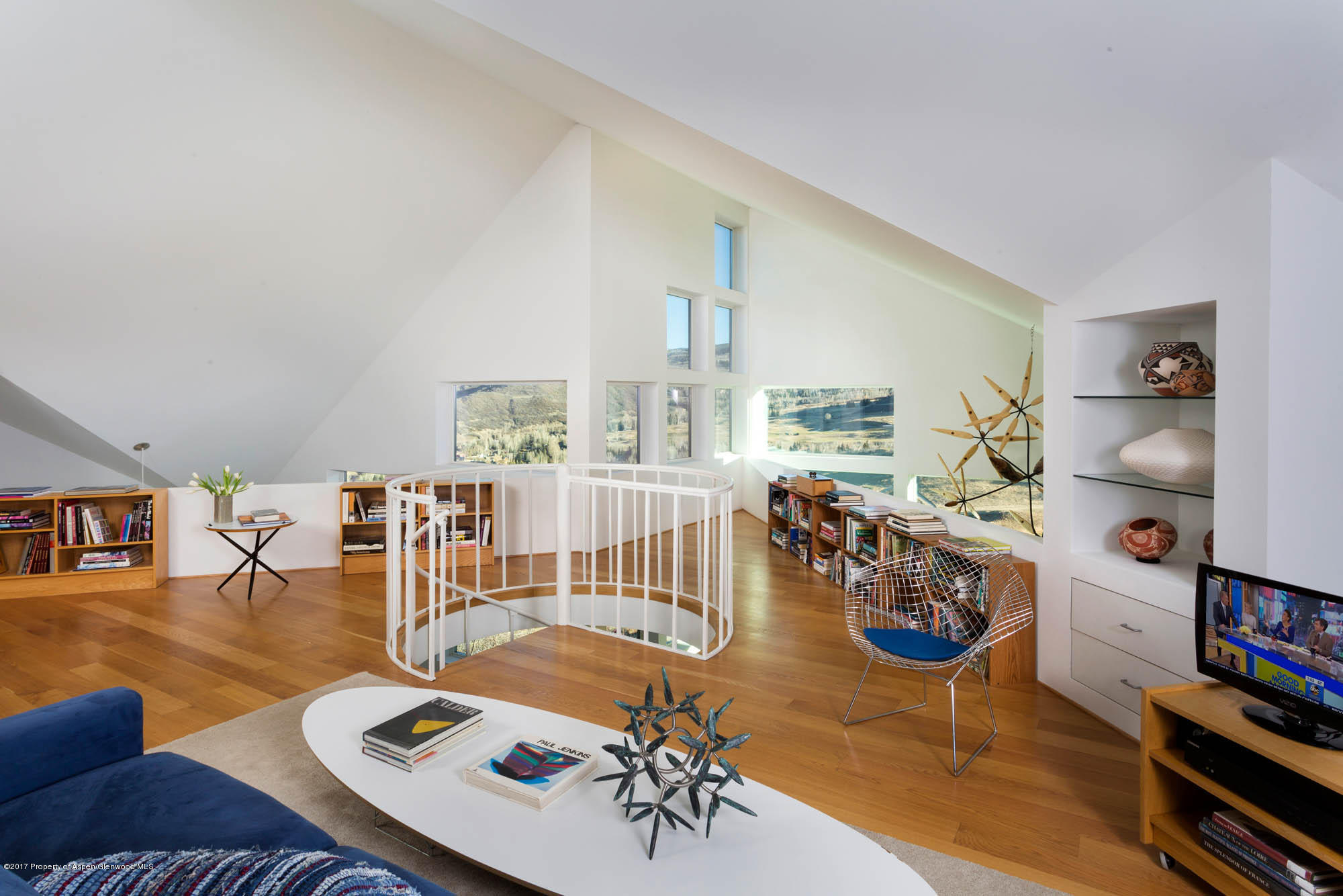 61 Oak Ridge Road Snowmass Village, CO 81615 - Photo 15 of 35 a living room with furniture and wooden floor