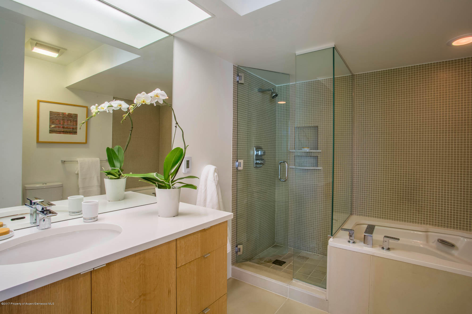 61 Oak Ridge Road Snowmass Village, CO 81615 - Photo 19 of 35 a bathroom with a sink tub vanity and toilet